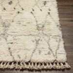 Surya Camille Rug 10' X 14' (Cream & Medium Gray)