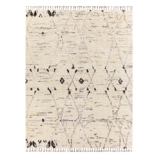 Surya Camille Rug 8' X 10' - Cream & Medium Gray