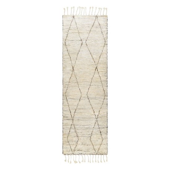 Surya Camille Cream Rug 2'6" X 8'