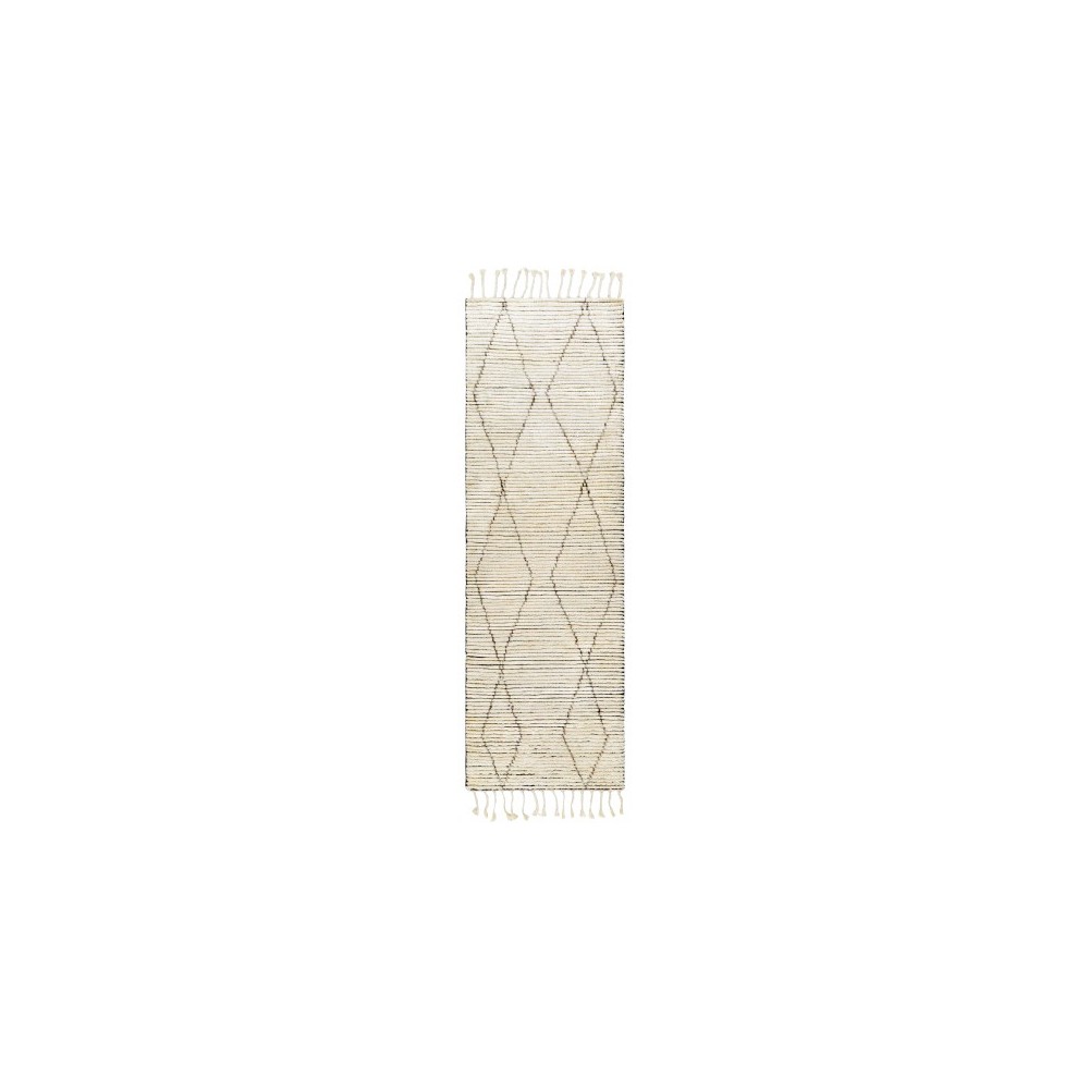 Surya Camille Cream Rug 2'6" X 8'