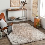 Surya Capella Shag Cps-2301 Rug 5'3" X 7'