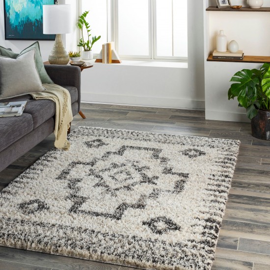 Surya Capella Shag Cps-2302 Rug 5'3" X 7'