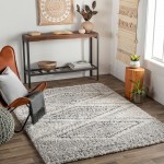 Surya Capella Shag Cps-2304 Rug 5'3" X 7'