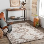 Surya Capella Shag Cps-2305 Rug 5'3" X 7'