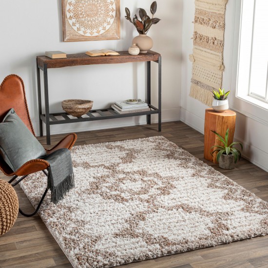 Surya Capella Shag Cps-2305 Rug 6'7" X 9'