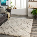 Surya Capella Shag Cps-2306 Rug 5'3" X 7'