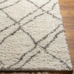 Surya Capella Shag Cps-2306 Rug 6'7" X 9'