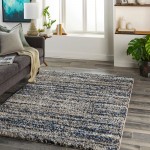 Surya Capella Shag Cps-2308 Rug 5'3" X 7'