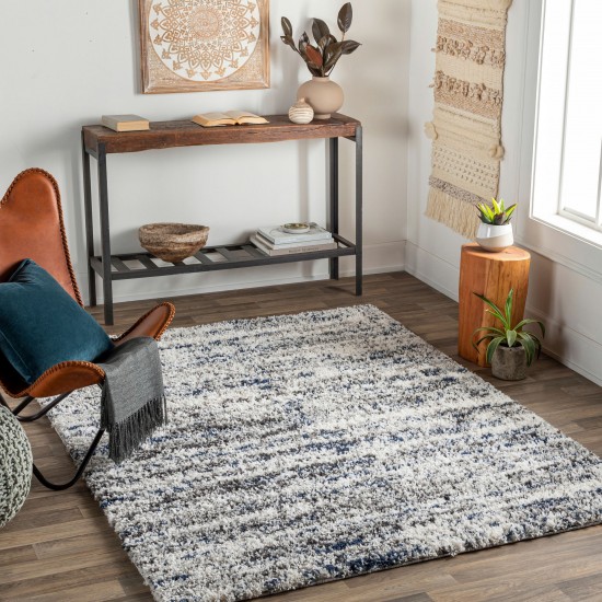 Surya Capella Shag Cps-2309 Rug 5'3" X 7'