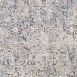 Surya Cardiff Rug 5'3" Round - Light Gray