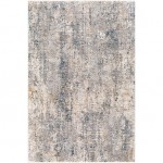 Surya Cardiff Light Gray Rug 5'3" Round