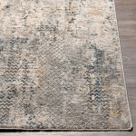 Surya Cardiff Light Gray Rug 5'3" Round