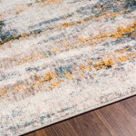 Surya Cardiff Medium Gray Rug 5'3" Round