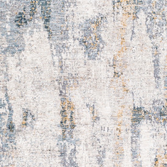 Surya Cardiff Medium Gray Rug 5'3" Round
