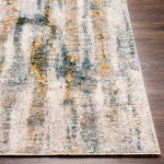 Surya Cardiff Medium Gray Rug 6'7" Round