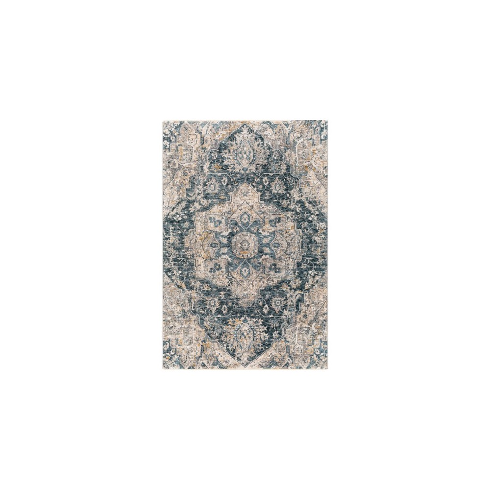 Surya Cardiff Rug 2' X 3' Deep Teal