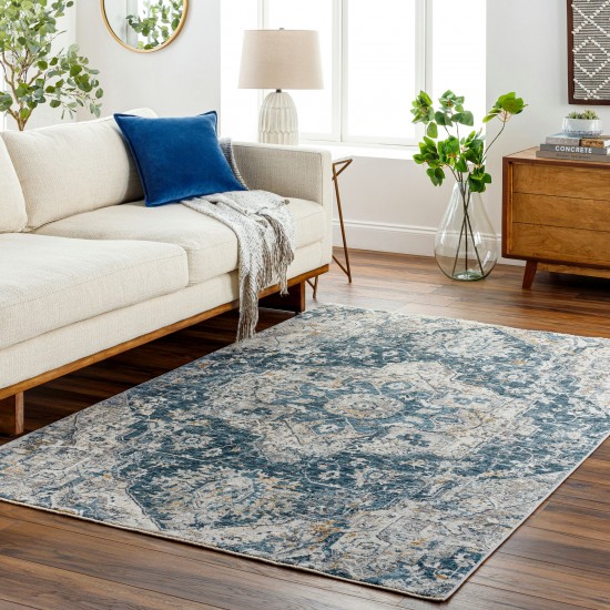 Surya Cardiff Rug 2' X 3' Deep Teal