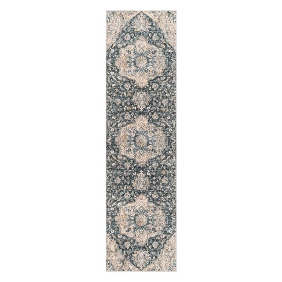 Surya Cardiff Rug 2'7" X 10' Deep Teal