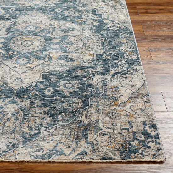 Surya Cardiff Rug 2'7" X 10' Deep Teal