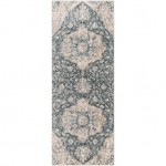 Surya Cardiff Rug 2'7" X 7'3" Deep Teal
