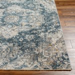 Surya Cardiff Rug 2'7" X 7'3" Deep Teal