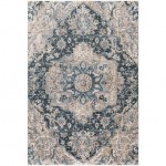 Surya Cardiff Rug 6'7" X 9'6" Deep Teal