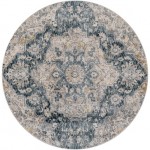 Surya Cardiff Rug 7'10" Round Deep Teal