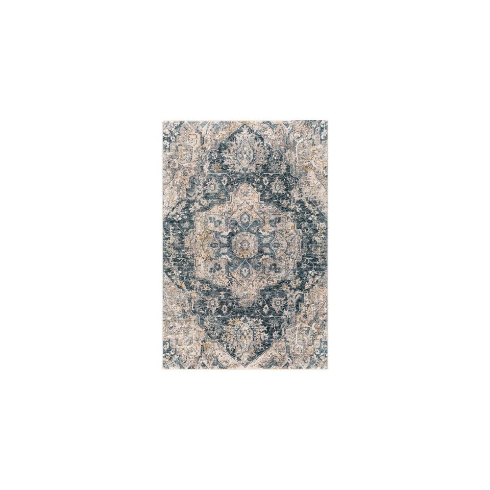 Surya Cardiff Rug 9' X 12'2" Deep Teal Surya Cardiff Rug 9' X 12'2" Deep Teal