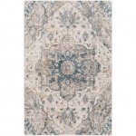 Surya Cardiff Deep Teal Rug 2'7" X 4'