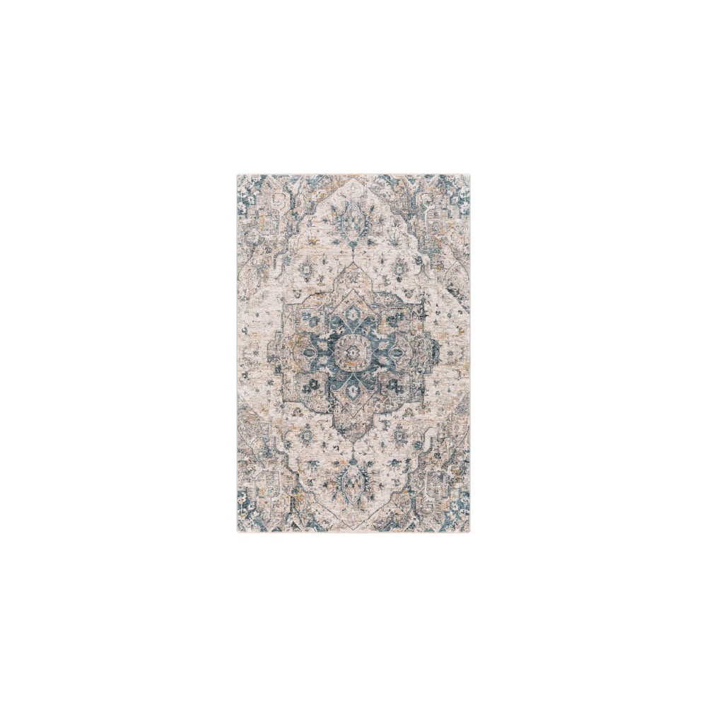 Surya Cardiff Deep Teal Rug 2'7" X 4' Surya Cardiff Deep Teal Rug 2'7" X 4'