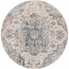 Surya Cardiff Deep Teal Rug 5'3" Round