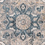 Surya Cardiff Deep Teal Rug 6'7" X 9'6"