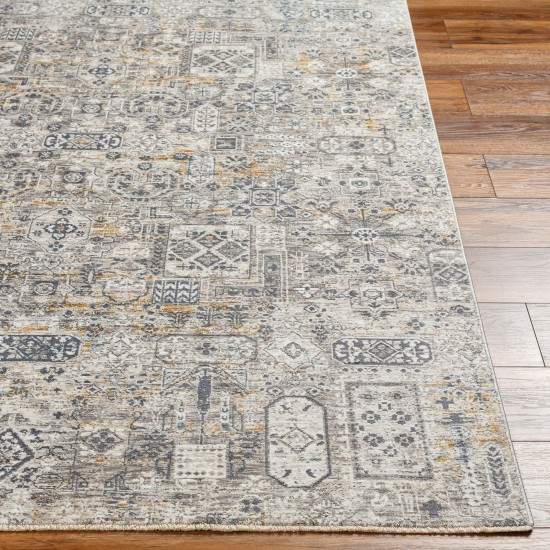 Surya Cardiff Charcoal Rug 10' X 14'