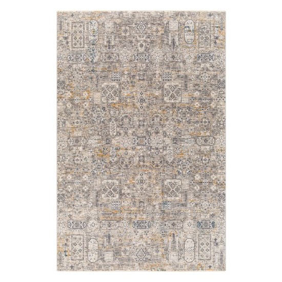 Surya Cardiff Charcoal Rug 2' X 3'