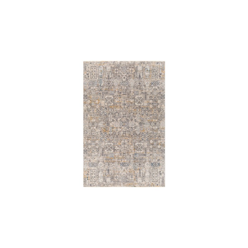 Surya Cardiff Charcoal Rug 2' X 3'