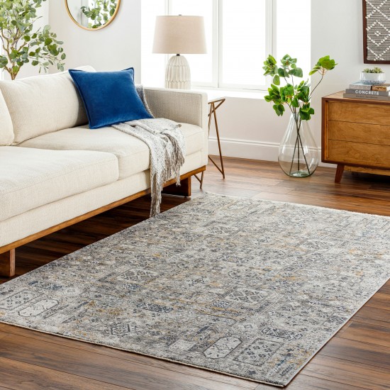 Surya Cardiff Charcoal Rug 2' X 3'