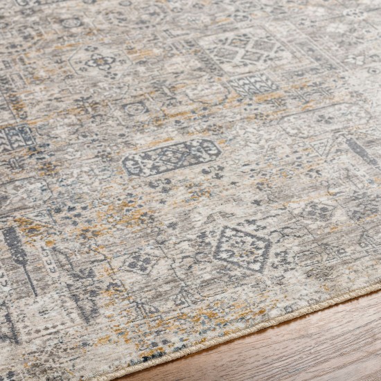 Surya Cardiff Charcoal Rug 2'7" X 4'