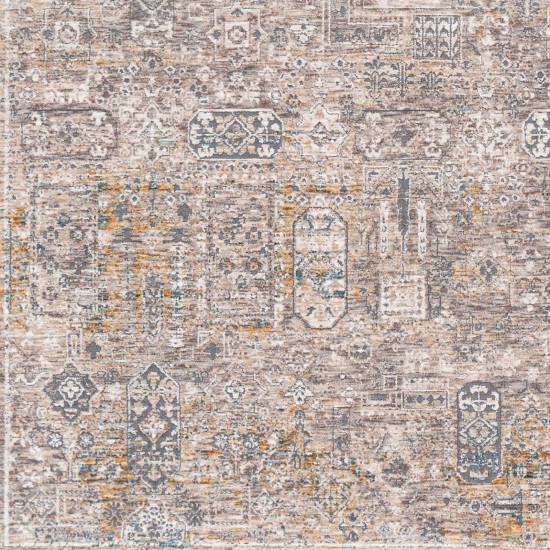 Surya Cardiff Charcoal Rug 2'7" X 4'