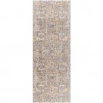 Surya Cardiff Charcoal Rug 2'7" X 7'3"