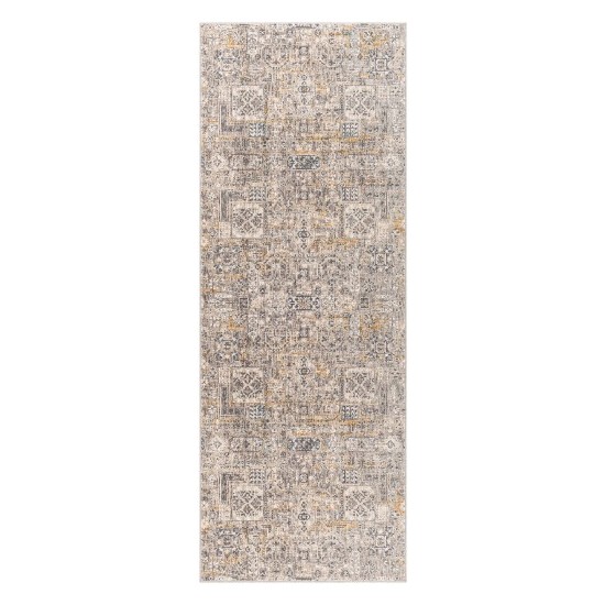 Surya Cardiff Charcoal Rug 2'7" X 7'3"