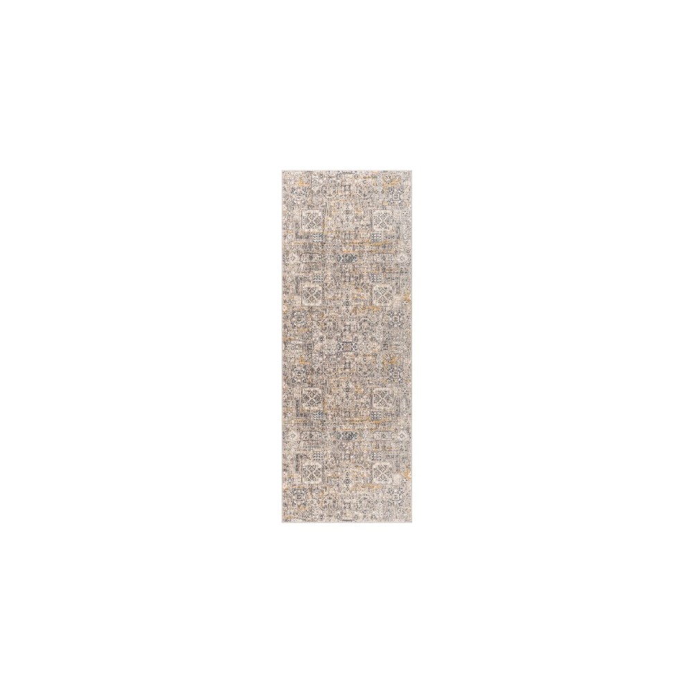 Surya Cardiff Charcoal Rug 2'7" X 7'3"