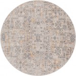 Surya Cardiff Charcoal Rug 5'3" Round