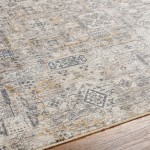 Surya Cardiff Charcoal Rug 5'3" Round