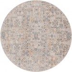 Surya Cardiff Charcoal Rug 6'7" Round