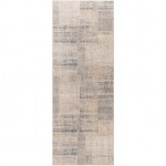 Surya Cardiff Light Beige Rug 2'7" X 7'3"