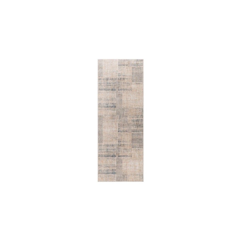 Surya Cardiff Light Beige Rug 2'7" X 7'3"