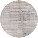 Surya Cardiff Light Beige Rug 7'10" Round