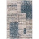 Surya Cardiff Teal Rug 2' X 3'