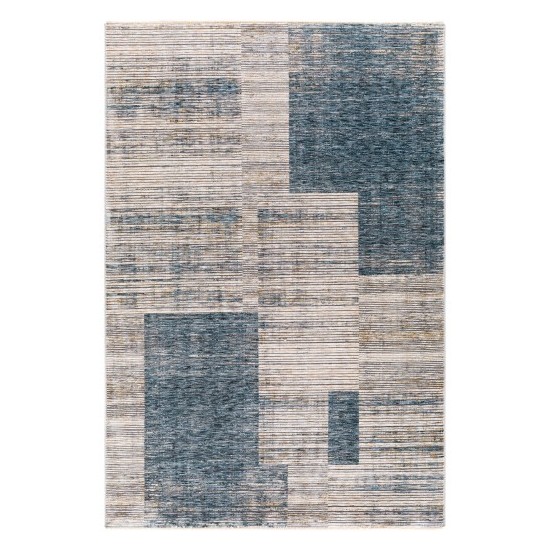 Surya Cardiff Teal Rug 2' X 3'