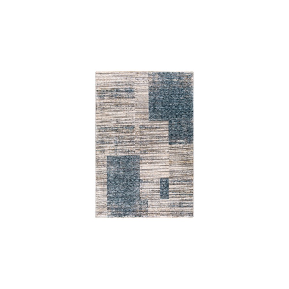 Surya Cardiff Teal Rug 2' X 3'